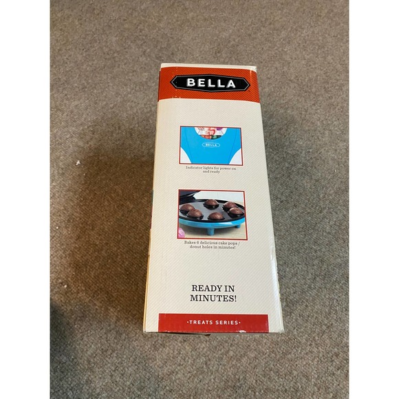 Bella Kitchen Bella Cake Pop And Donut Hole Maker Poshmark